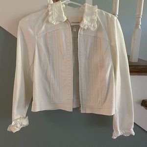 Rebecca Taylor denim jacket, size small